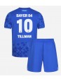 Bayer Leverkusen Malik Tillman #10 Dječji Rezervni Dres kompleti 2025-26 Kratak Rukavima (+ kratke hlače)